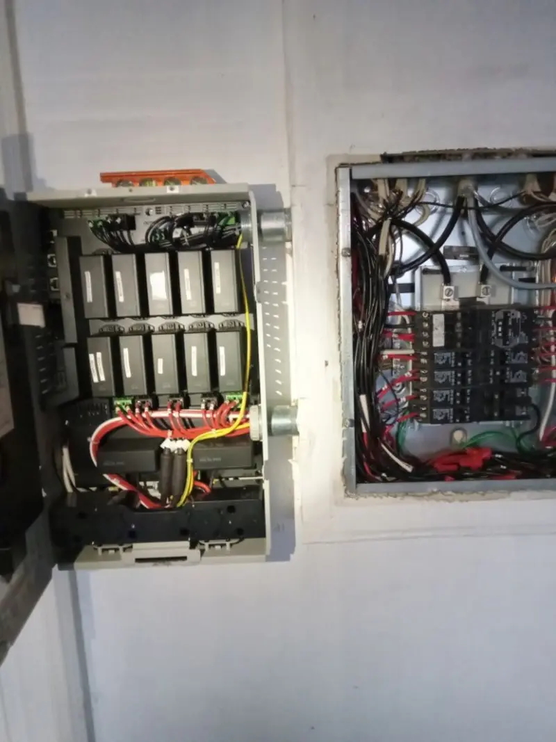 Electrical panel upgrade completed for Electrical Inspection in Kayenta
